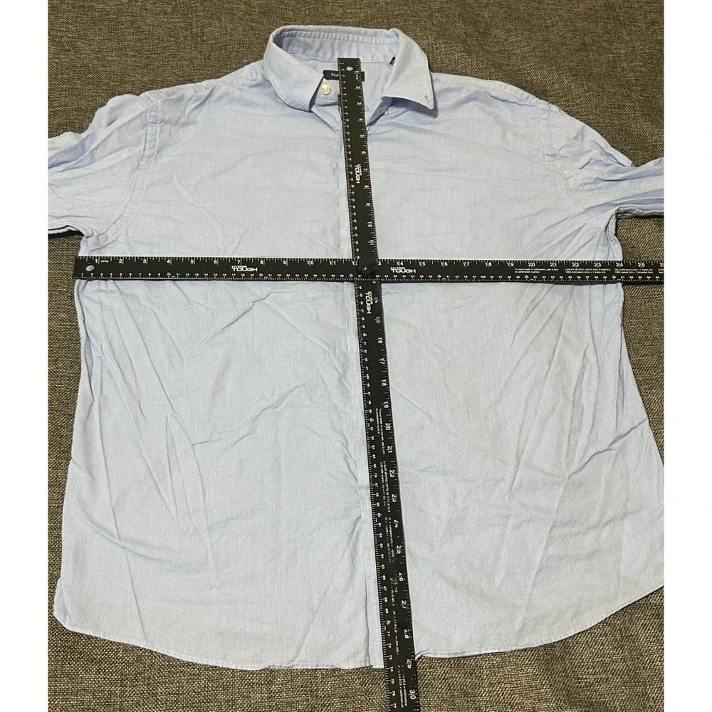 Nautica Men's 17 32/33 Long‎ Sleeve Shirt